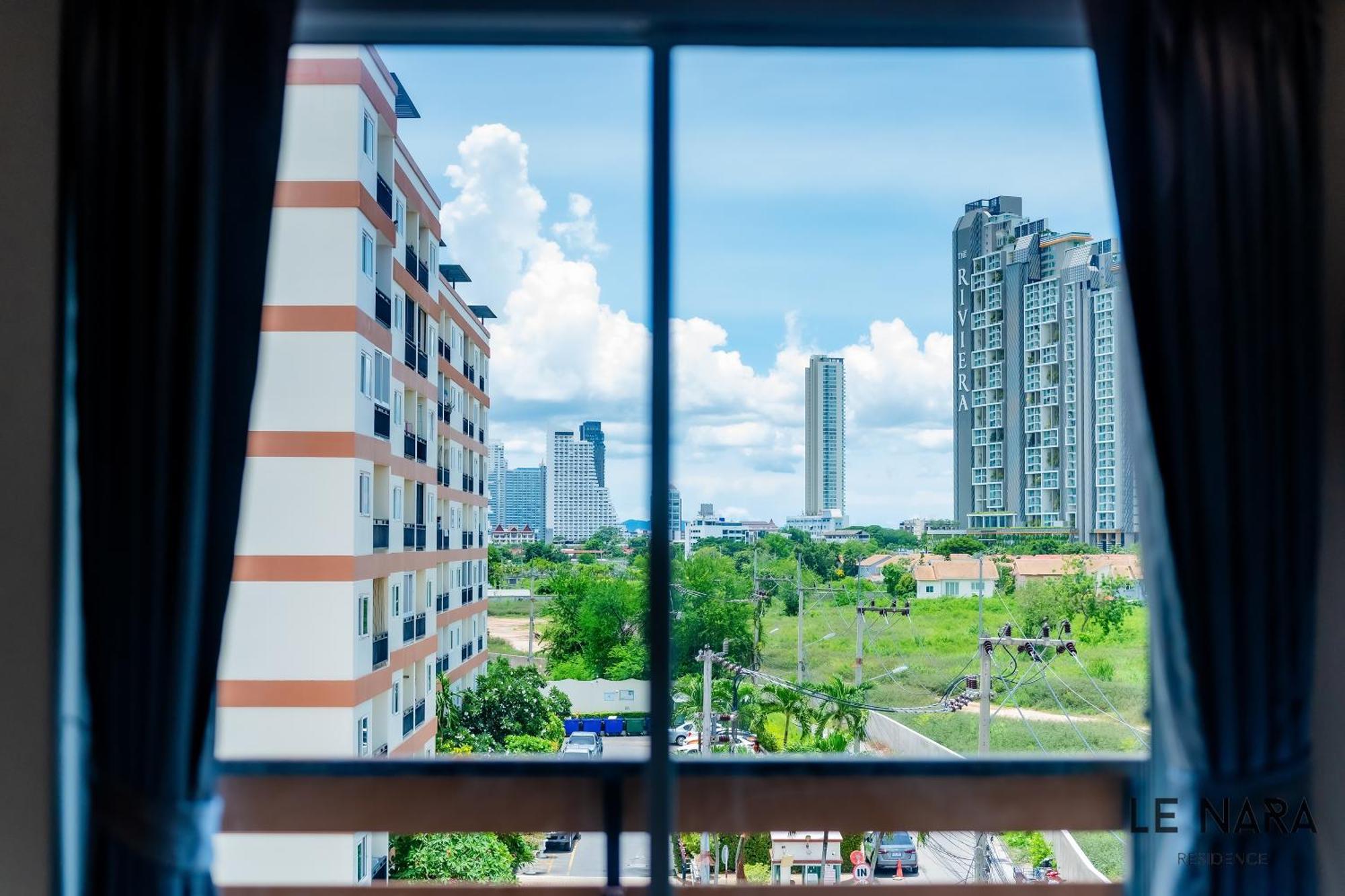 Sea Breeze Residence Jomtien Beach Exterior foto