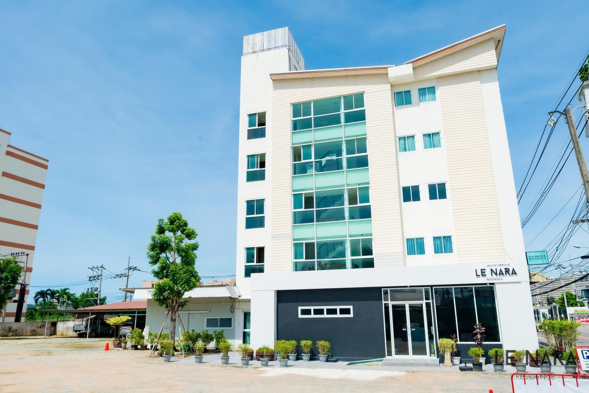 Sea Breeze Residence Jomtien Beach Exterior foto
